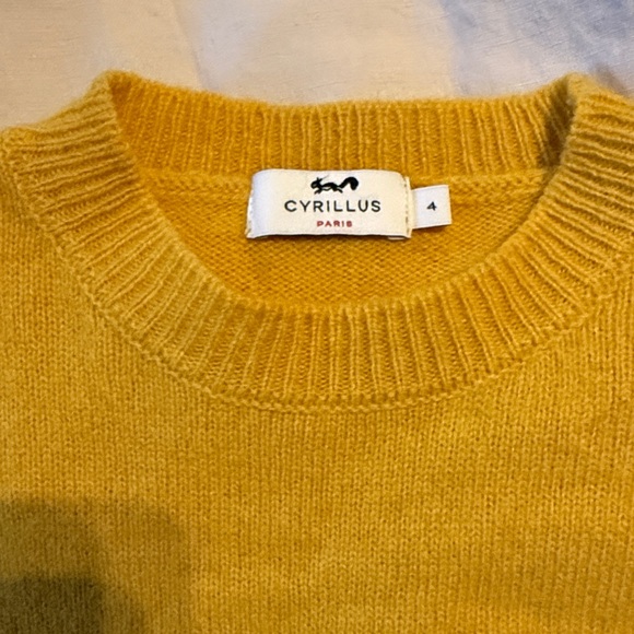 Cyrillus Paris wool sweater - Picture 4 of 5